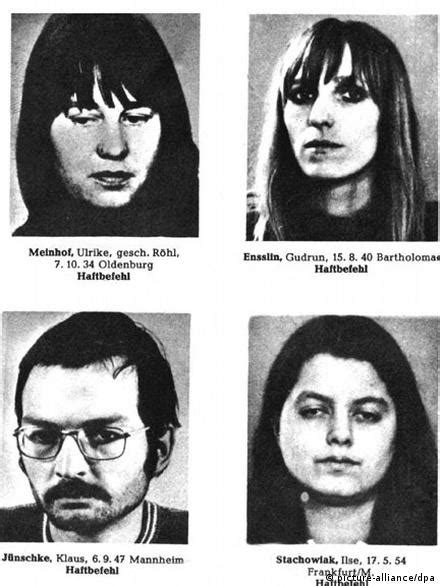 the murder of andreas baader|The legacy of the 1977 German Autumn of left.